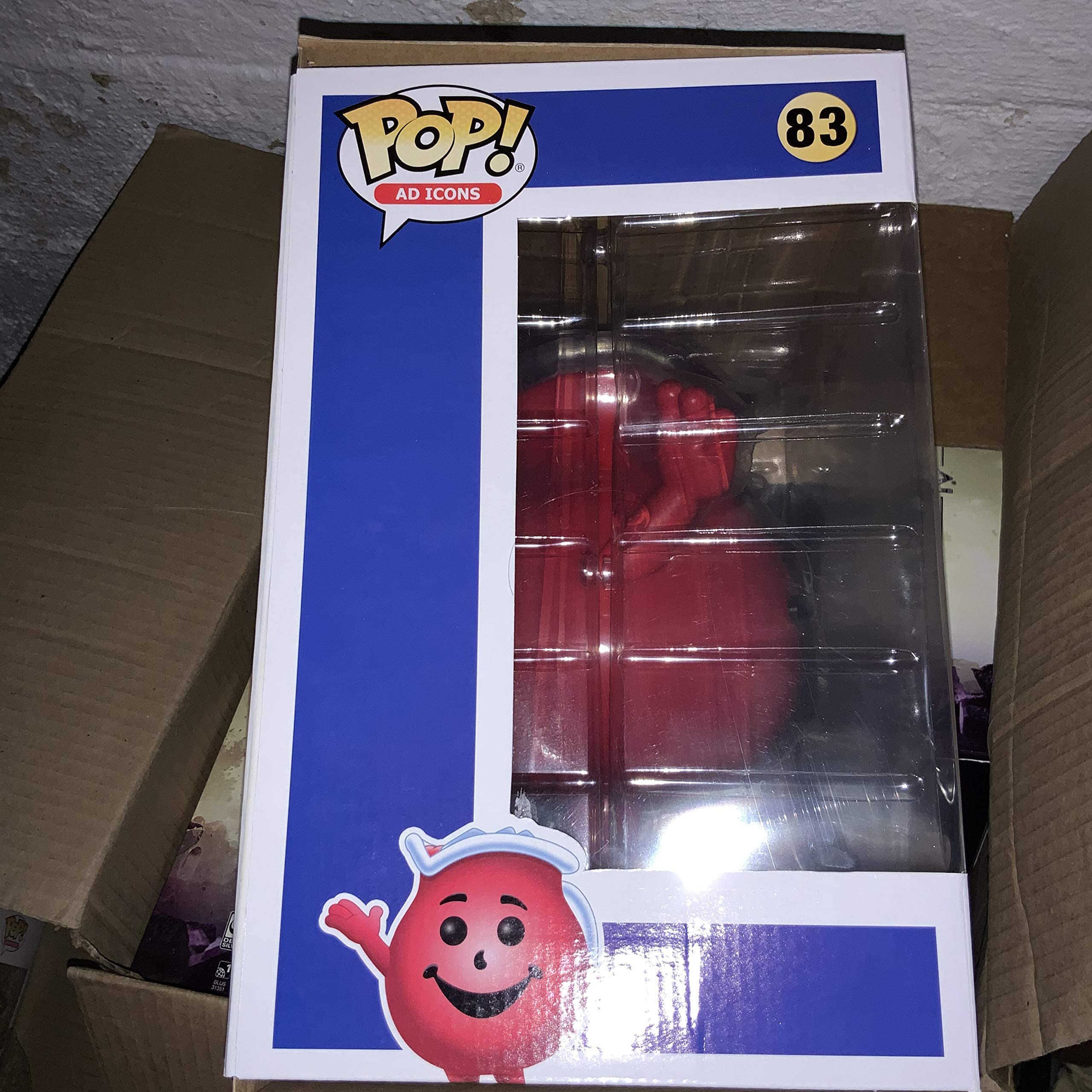 Funko POP! Ad Icons Kool-Aid Man Super-Sized Vinyl Collectible Figure - Perfect for Office Decor, Pop Culture Collections & Gift Giving