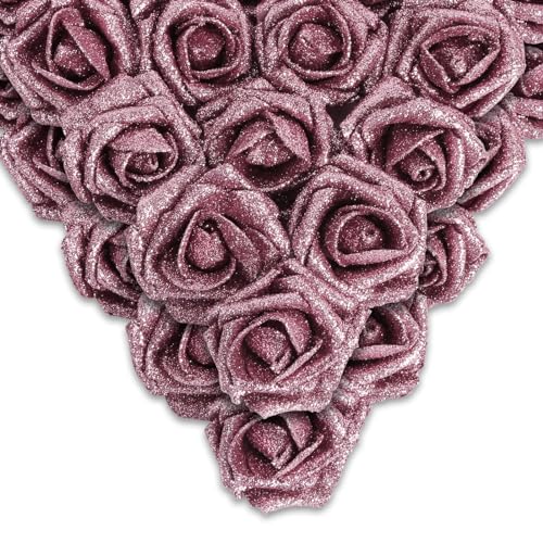 50pcs Rose Gold