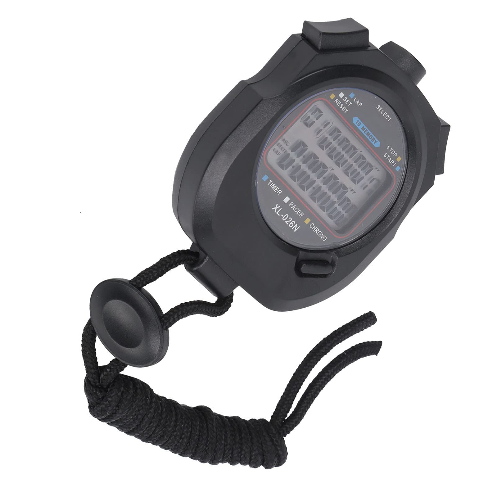 Sports Stopwatch with 1.9