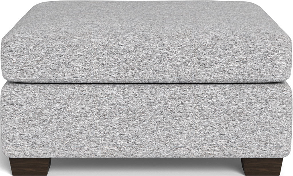 Track Cocktail Ottoman - Stylish and Comfortable Footrest for Living Room, Bedroom, or Office - Perfect Home Decor Accent