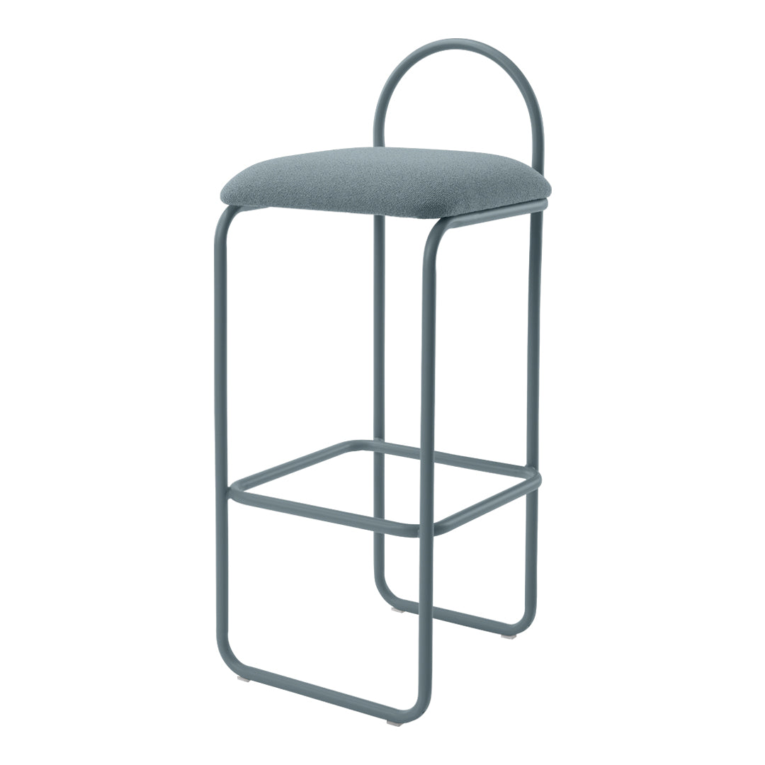 AYTM Angui Bar Stool - Modern Counter Height Bar Chair for Kitchen, Dining & Home Decor - Adjustable Swivel Seat with Metal Frame - Perfect for Breakfast Bars, Islands & Pub Tables