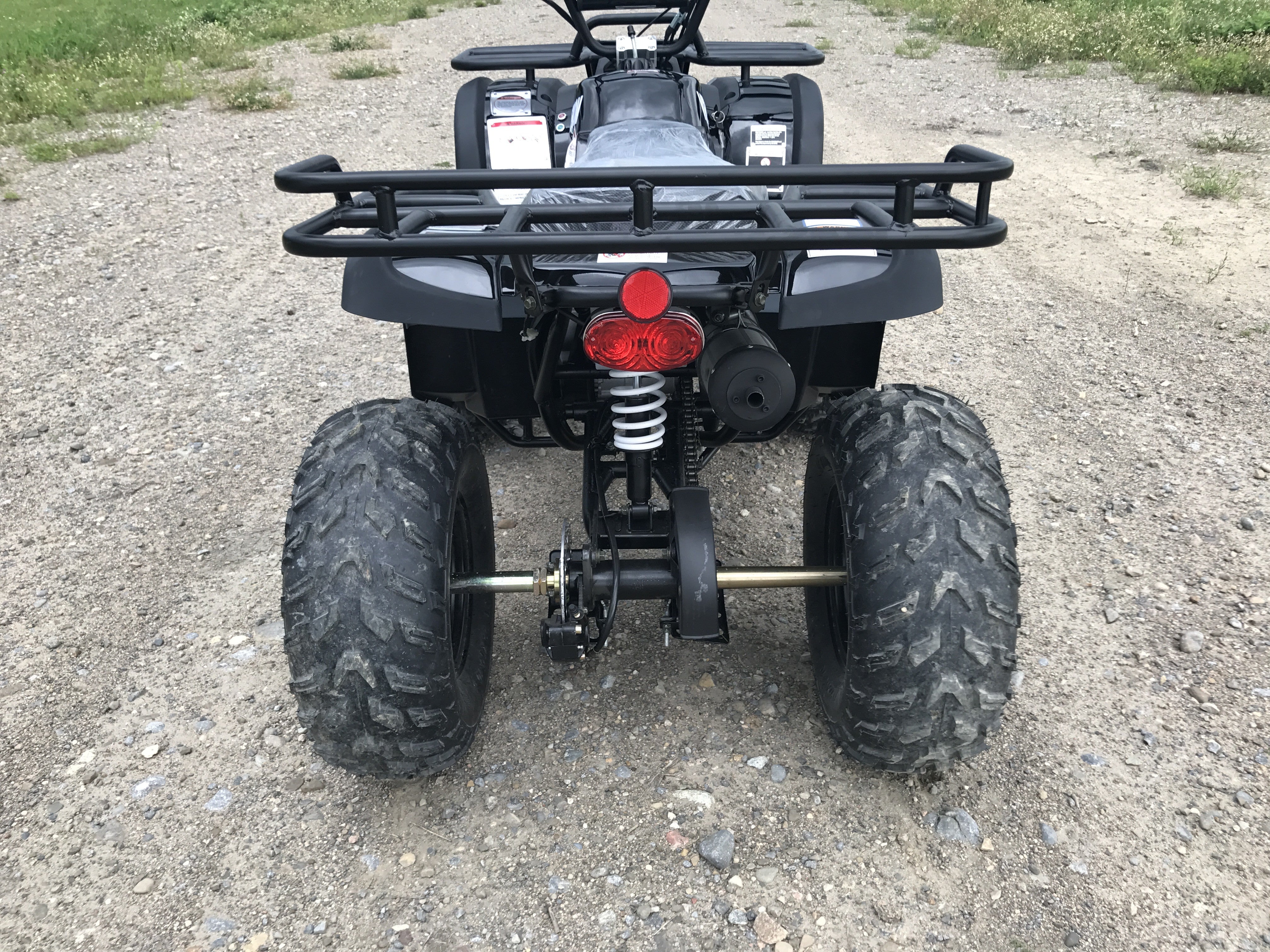 150cc Venom Kodiak ATV - Full Size Automatic 4-Wheeler for Adults | Off-Road Adventure, Hunting & Farm Work