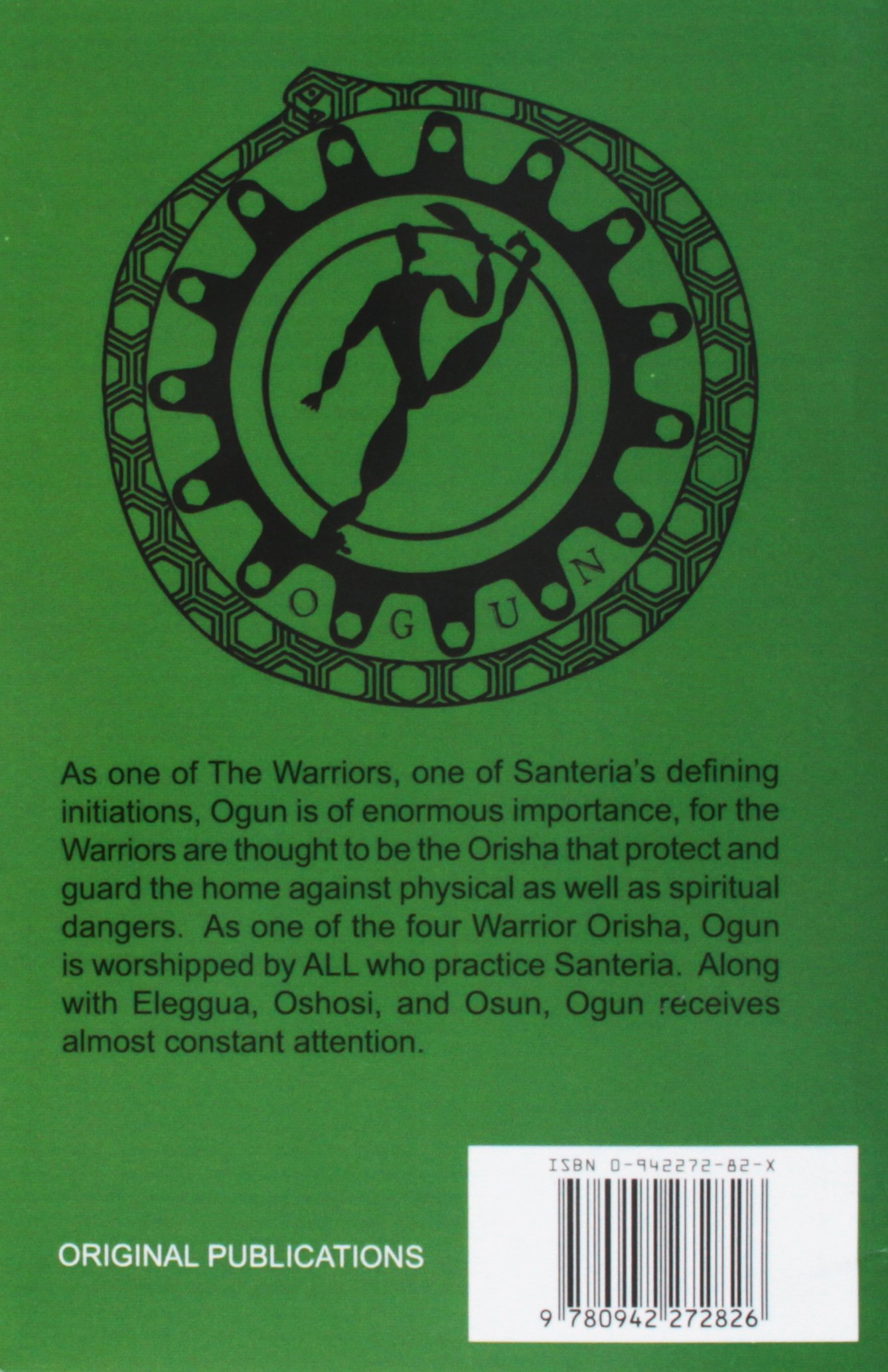 OGUN: Santeria and the Master of Iron by Raul Canizares - Book on Afro-Caribbean Religion, Yoruba Deity Ogun, Spiritual Practices | Perfect for Practitioners, Researchers & Spiritual Seekers