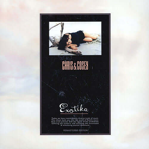 Chris & Cosey - Exotika Vinyl LP | Limited Edition Electronic Music Album | Perfect for DJ Sets & Music Collectors