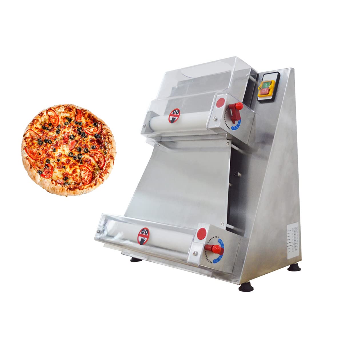 Commercial Electric Pizza Dough Sheeter Machine - 16