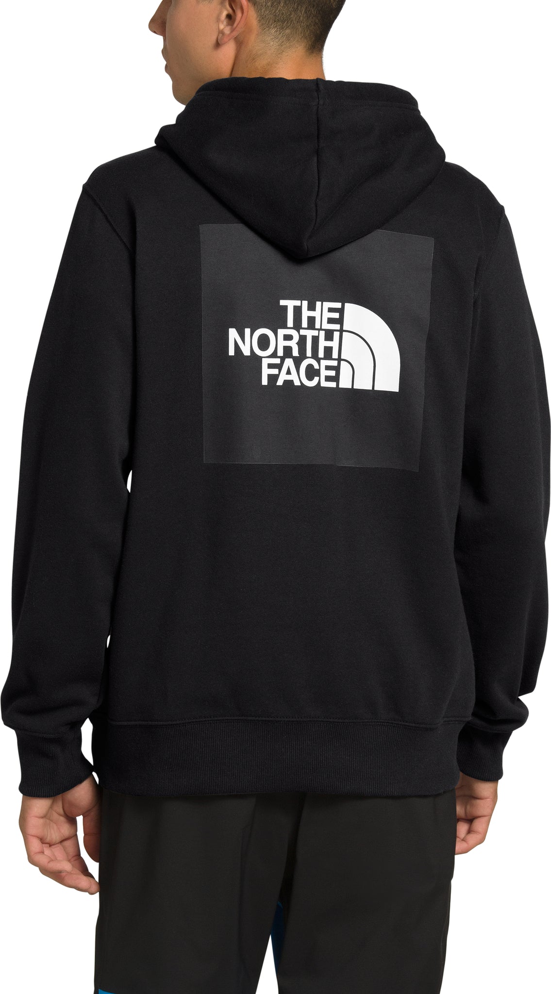 2.0 Box P/O Hoodie for Men - Red Pullover Hooded Sweatshirt | Casual Wear & Street Style Outfit