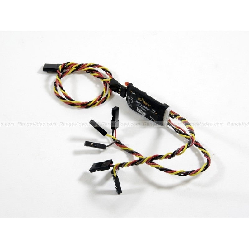 FrSky Variometer Sensor with Smart Port (Normal Precision Version) FVAS 02N - Altitude & Vertical Speed Sensor for RC Gliders, Drones, and Model Aircraft - Perfect for Soaring, FPV Flying, and Aerial Photography