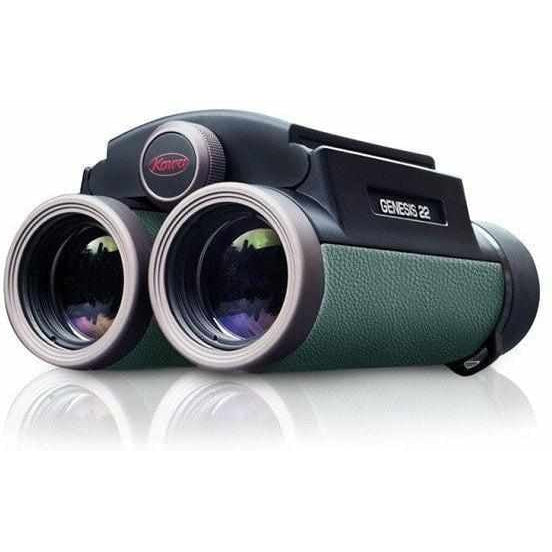 Kowa Genesis 8x22 Compact Binoculars - High Power Magnification for Bird Watching, Hiking, Travel & Outdoor Adventures