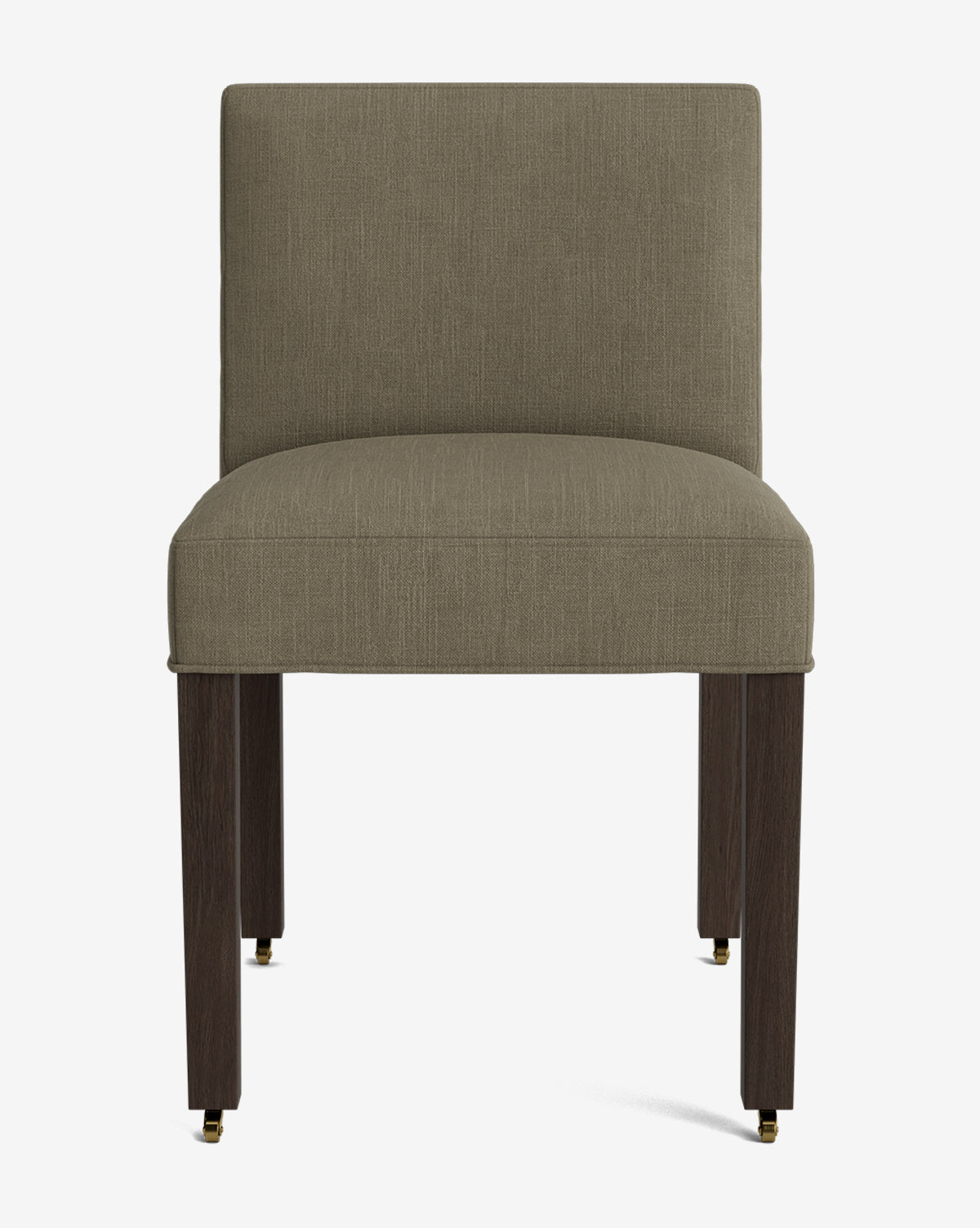 Olivier Upholstered Dining Chair - Modern Comfortable Fabric Seat - Perfect for Kitchen, Dining Room & Home Office - Set of 2