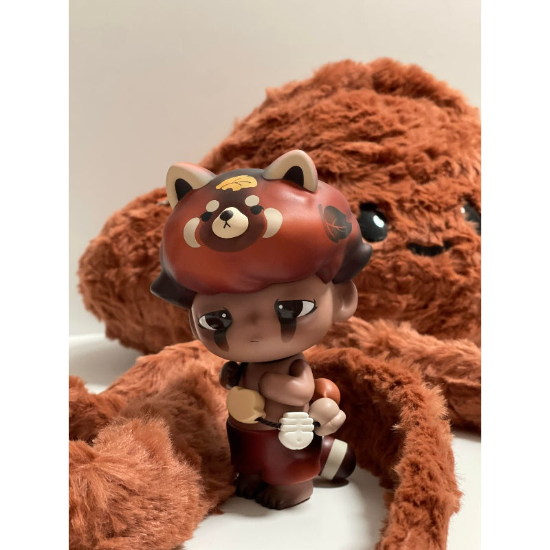 DIMOO Four Seasons Bear Autumn Fatigue Limited Edition Collectible Figure - Perfect for Anime Fans, Home Decor, and Gift Giving