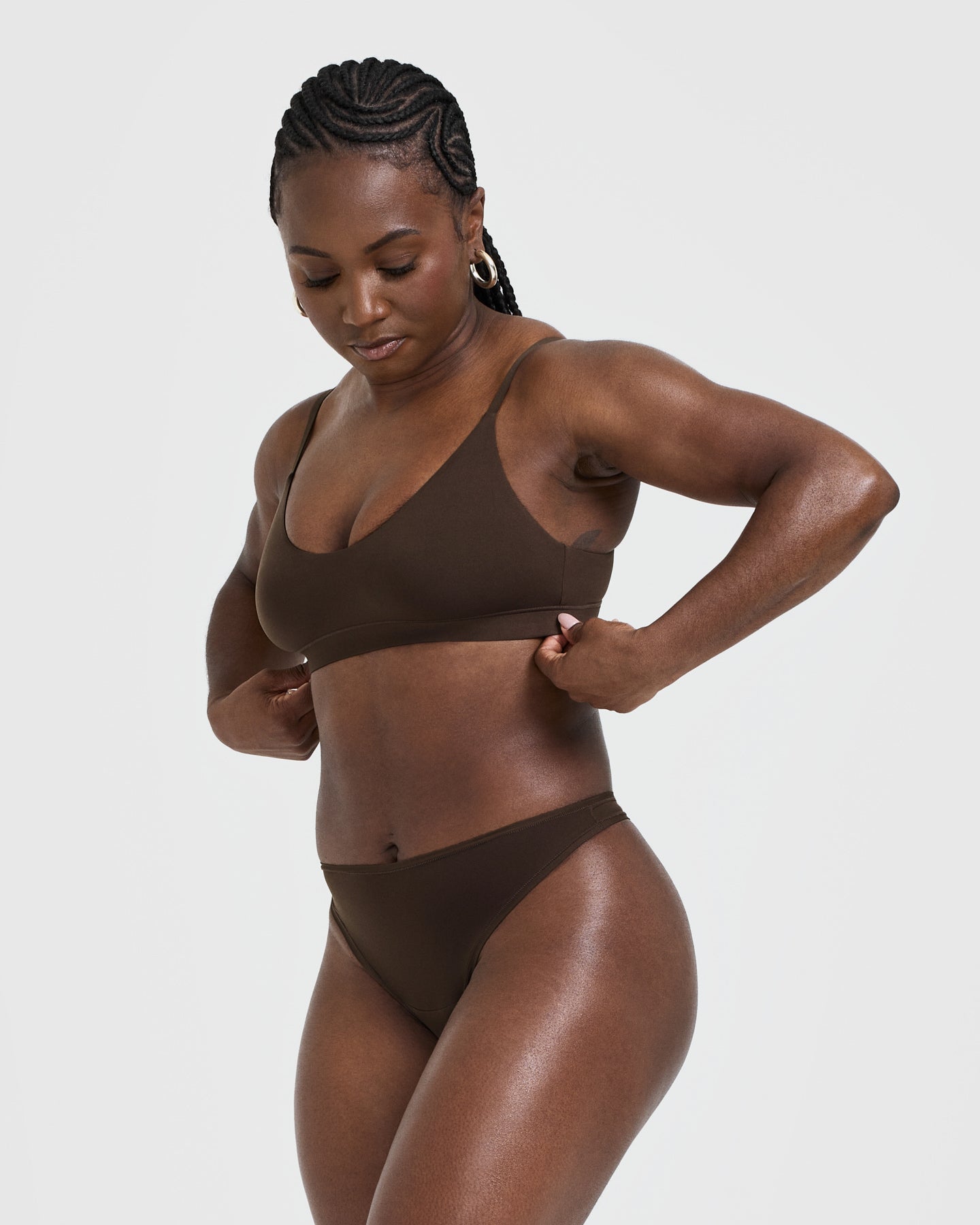 Nude Silhouette Thong - Seamless Underwear for Women | Perfect for Everyday Wear, Yoga & Date Nights