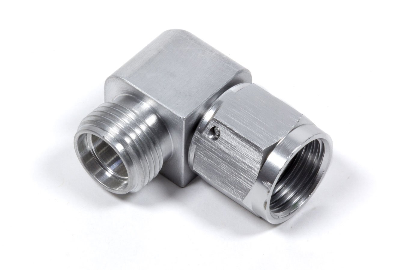 Vintage Air 366101 90 Degree A/C Fitting - High Performance Aluminum AC Hose Connector for Classic Car & Hot Rod Air Conditioning Systems - Perfect for Restoration & Custom Builds