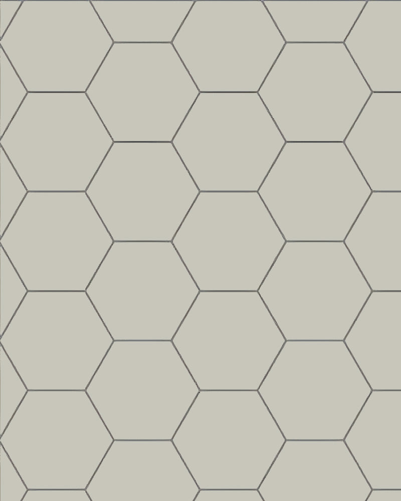Klinker Hexagon 15x15 cm Pärlgrå Winckelmans Granitklinker - Premium Hexagonal Porcelain Tile for Kitchen Backsplash, Bathroom Floor & Modern Interior Design