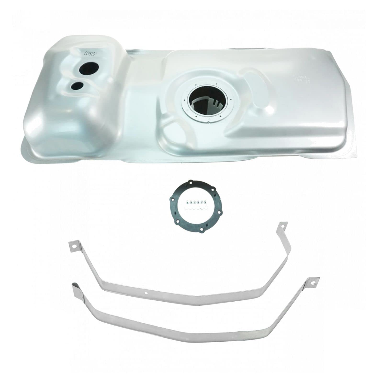 2000-2004 Ford Mustang Fuel Tank Kit with Strap - Replacement Gas Tank for Mustang GT & V6 Models - Perfect for Fuel System Repair & Restoration Projects