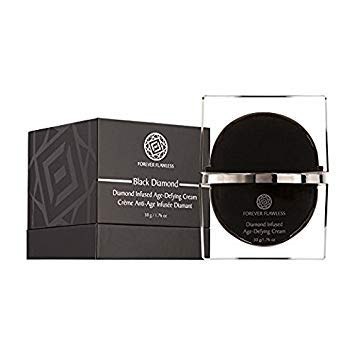 Forever Flawless Diamond Infused Anti-Aging Cream with 100% Natural White Diamond Powder - Wrinkle Reduction & Youthful Skin Treatment (1.76 oz) | Perfect for Daily Skincare Routine & Special Occasion Glow