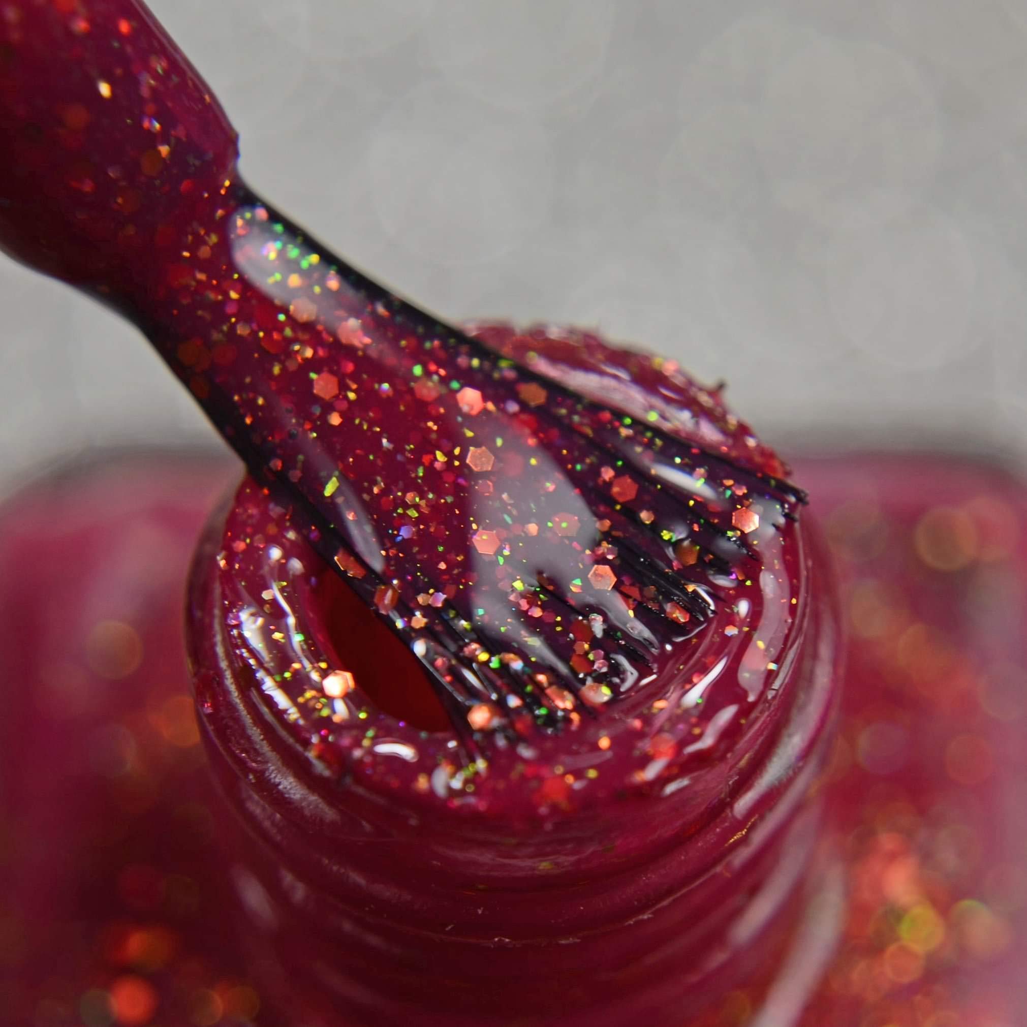 Halloween Nail Polish - Handmade 5-Free for Party & Cosplay