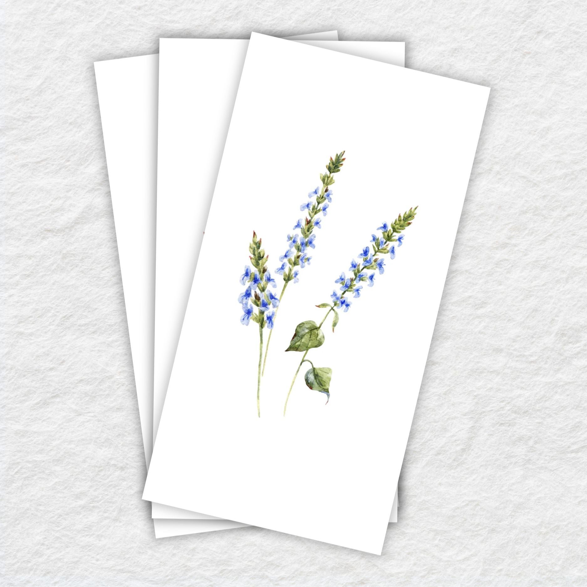 Premium Disposable Linen-Like Paper Guest Towels - 16 Pack | Soft & Absorbent | Delphinium Blue | Perfect for Parties, Weddings & Upscale Restaurants