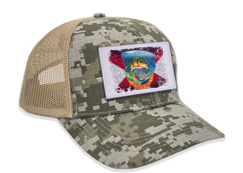 Green Camo, Bass/Snook/Wco