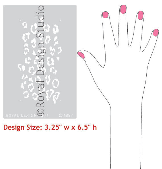 Spots All Over Furniture Stencil - DIY Home Decor Stencils for Wood, Walls & Fabric - Perfect for Upcycling Furniture, Craft Projects & Wall Art