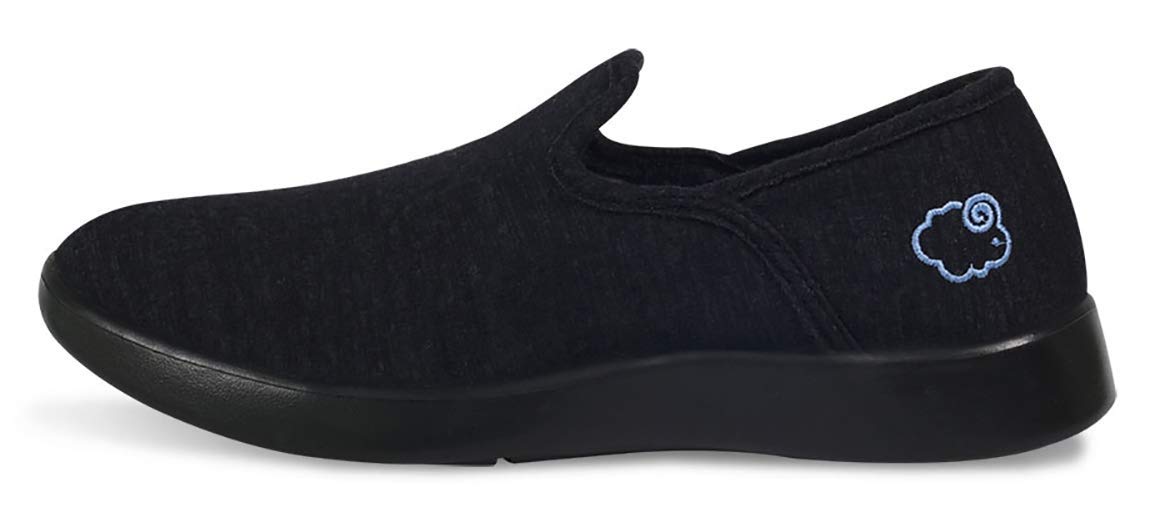 LeMouton Women's Wool Slip-On Shoes - Comfortable & Lightweight Walking Shoes for Women - Perfect for Casual Wear, Errands, and Indoor/Outdoor Use