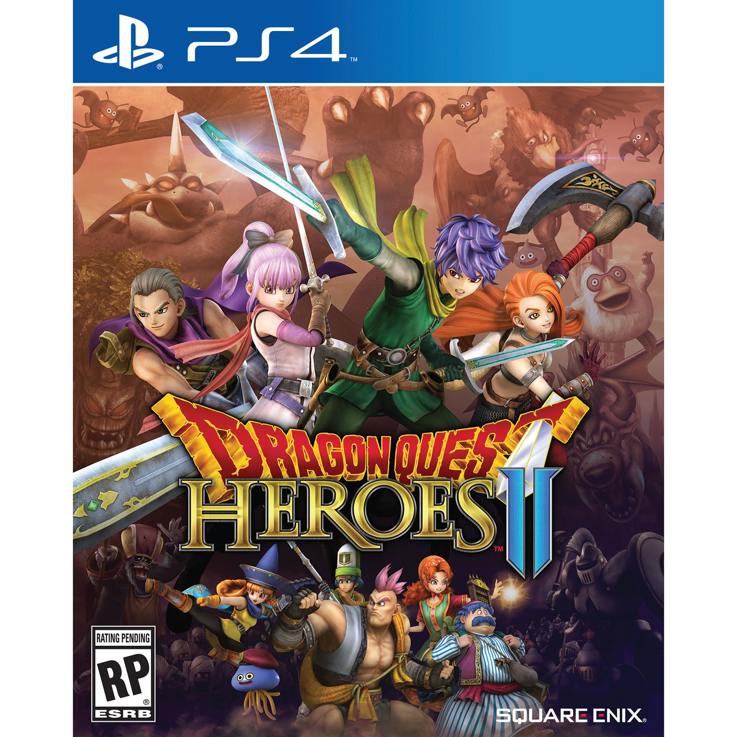 Dragon Quest Heroes 2 - Action RPG Game for Nintendo Switch & PS4 | Epic Adventure with Classic Characters | Perfect for Gaming Nights & Anime Fans