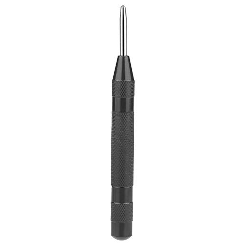 Automatic Center Hole Punch Tool - Window Breaker, Emergency Glass Punch for Police, Military & Safety Gear | Perfect for Car Escape, Home Safety & Emergency Preparedness