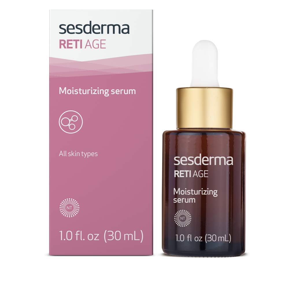 Sesderma Reti Age Liposomal Retinol Serum for Wrinkles & First Signs of Aging - Hydrating & Firming Anti-Aging Face Serum with Active Ingredients (30ml) - Perfect for Nighttime Skincare Routine & Mature Skin Care