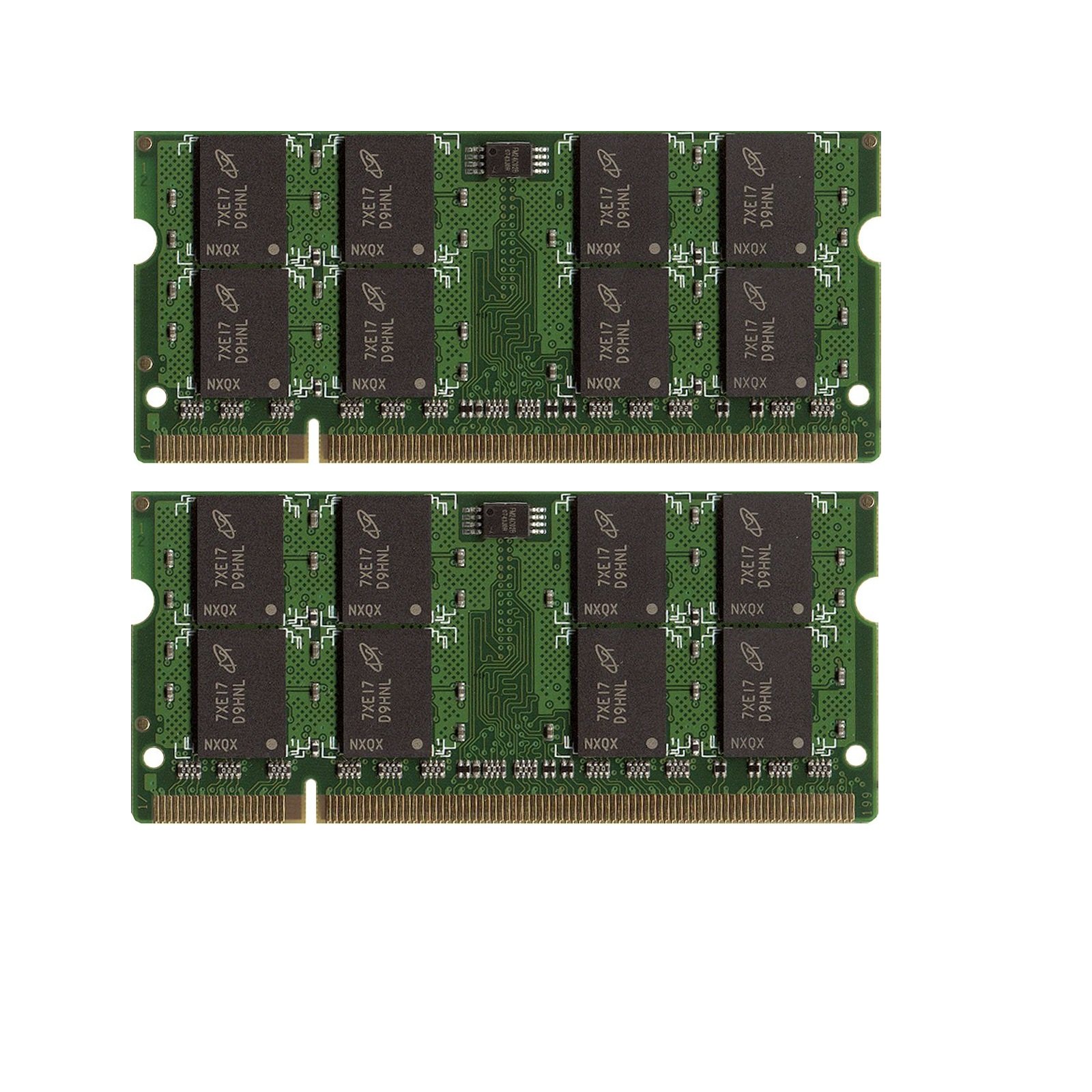 8GB (2x4GB) PC2-5300 667MHz DDR2 SODIMM RAM Memory Upgrade for Apple MacBook Pro 2.8GHz - Compatible with A1211/A1226 Models - Improve Performance for Video Editing & Multitasking