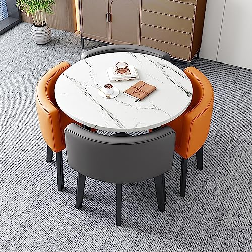 Orange+dark Gray