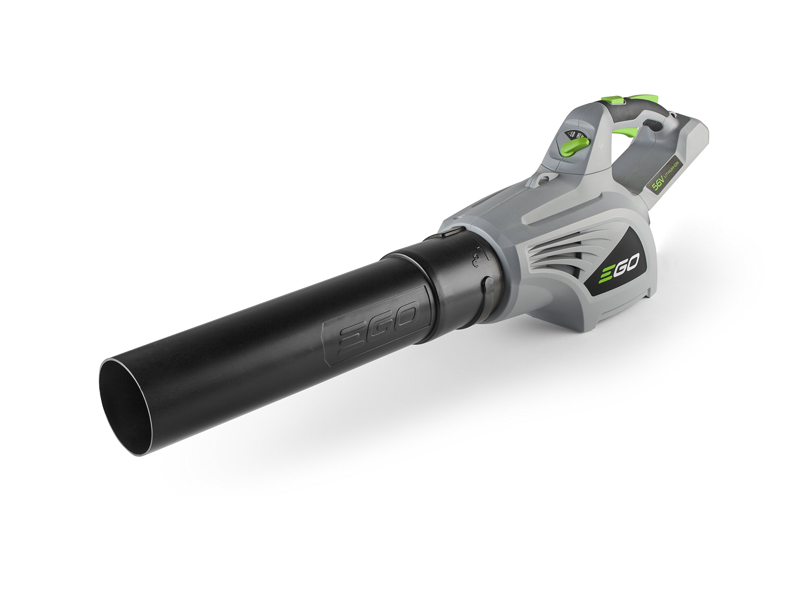 EGO Power+ LB4800 56V Cordless Leaf Blower - 480 CFM, 3-Speed Turbo, Lithium-Ion Battery (Battery & Charger Sold Separately) - Ideal for Yard Cleaning, Driveway Clearing & Outdoor Maintenance