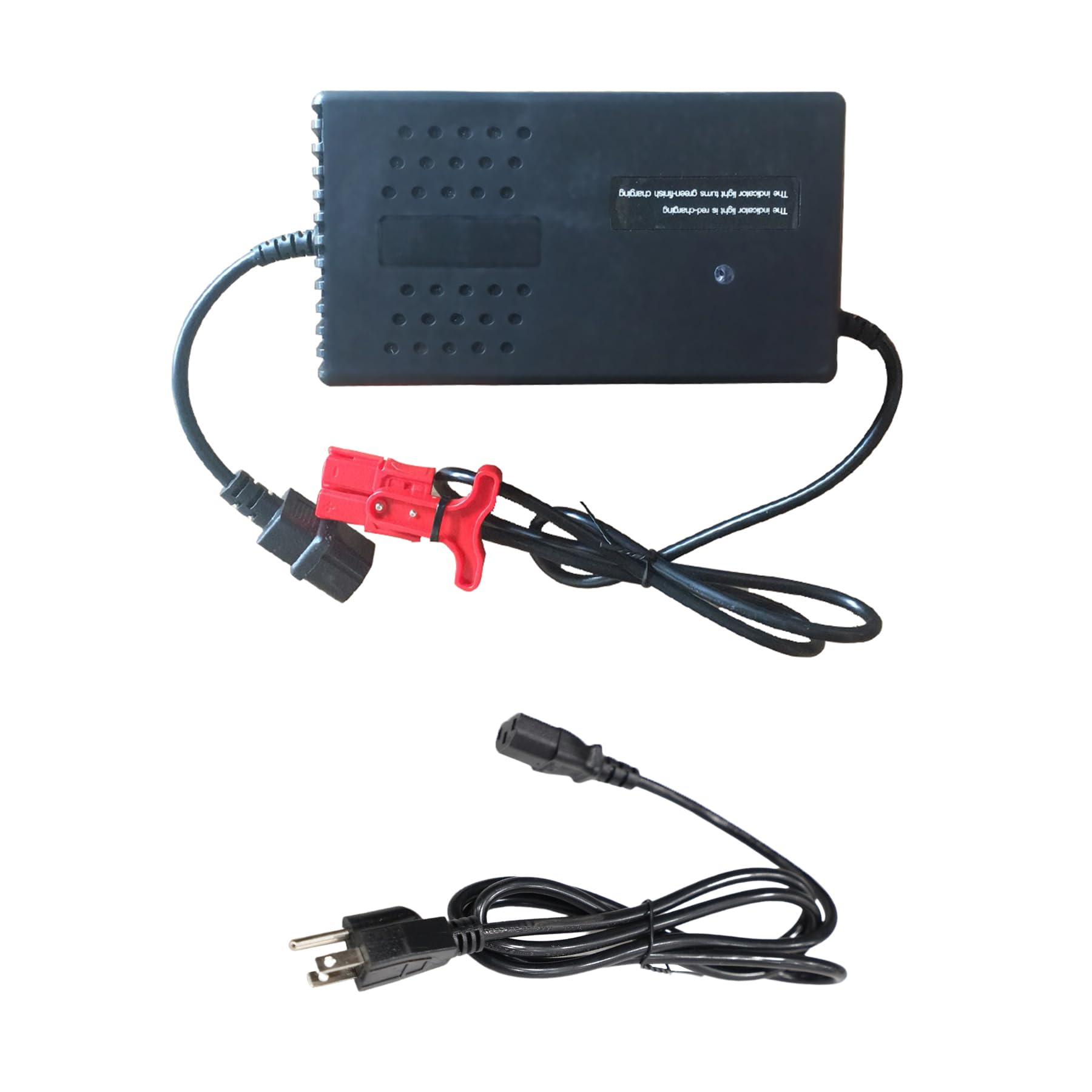 APOLLOLIFT 24V 6A Fast Battery Charger for Electric Pallet Jack - Perfect for Warehouse, Logistics & Industrial Material Handling Equipment