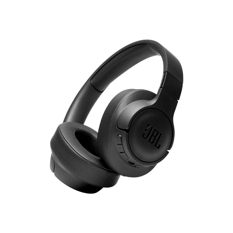 JBL TUNE 760 NC Wireless Bluetooth Over-Ear Headphones with Active Noise Cancelling - Black | Perfect for Travel, Work & Music Lovers