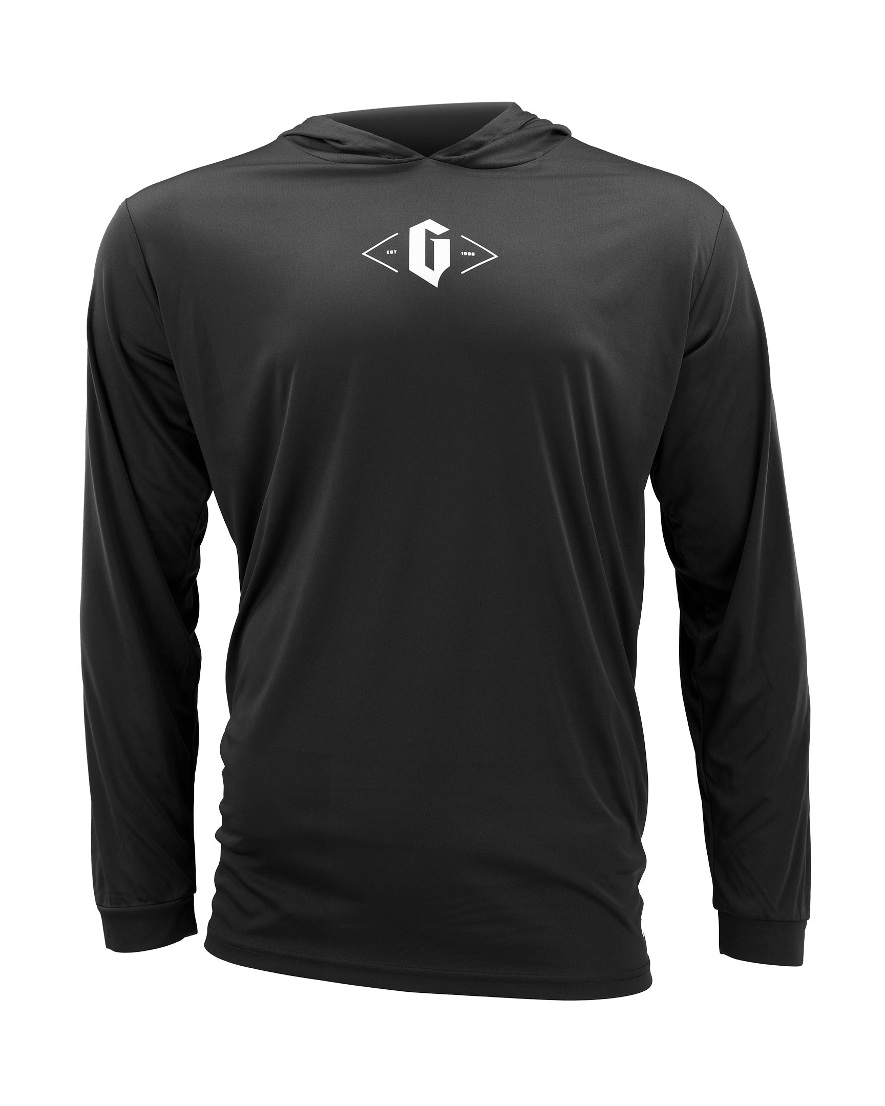 Gameness Men's Performance Hooded T-Shirt - Breathable & Comfortable for Workouts, Training & Casual Wear