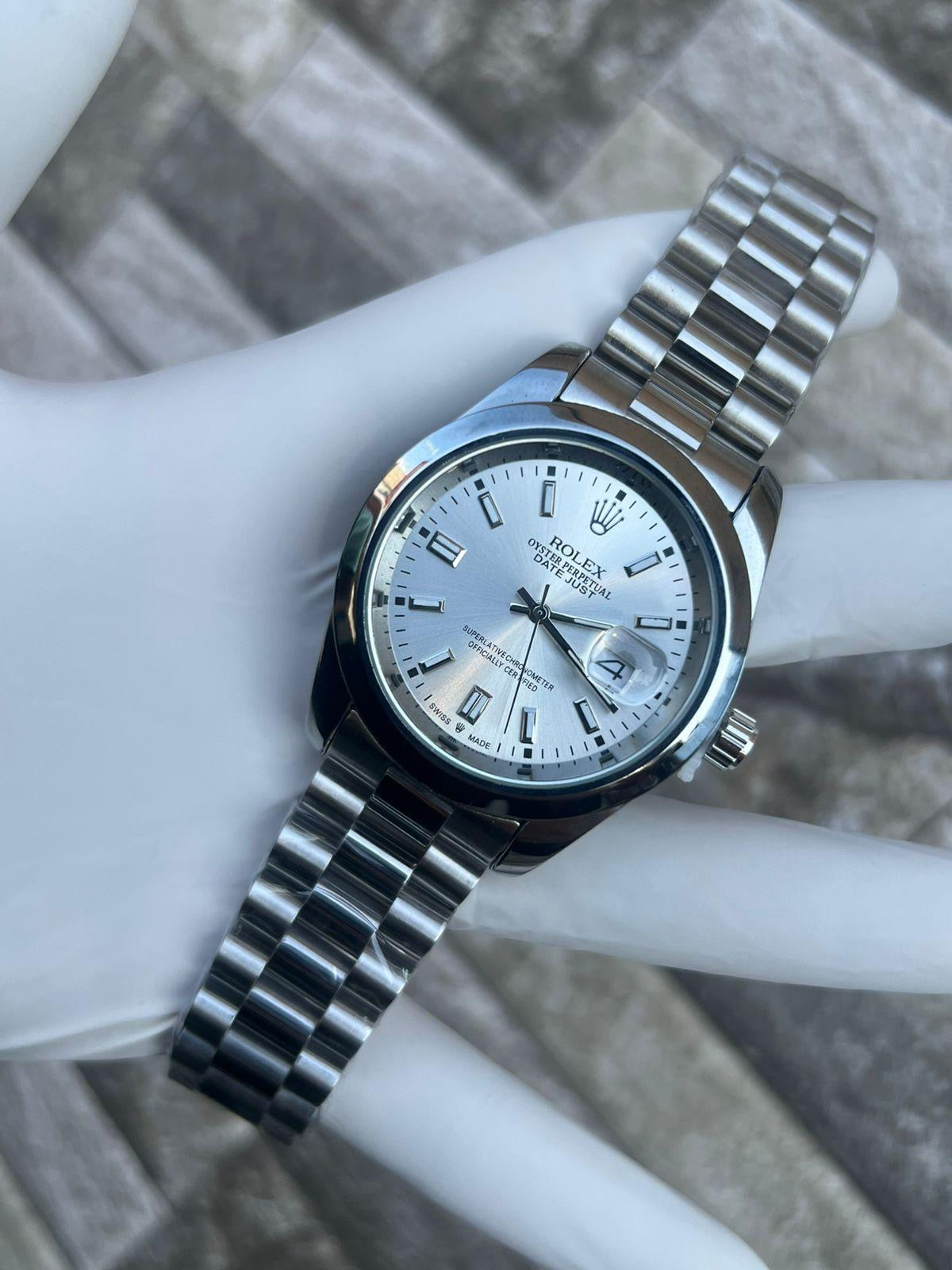Luxury Rolex Watches with Roman Numerals - Elegant Timepieces for Men & Women | Perfect for Formal Events, Business Meetings & Special Occasions