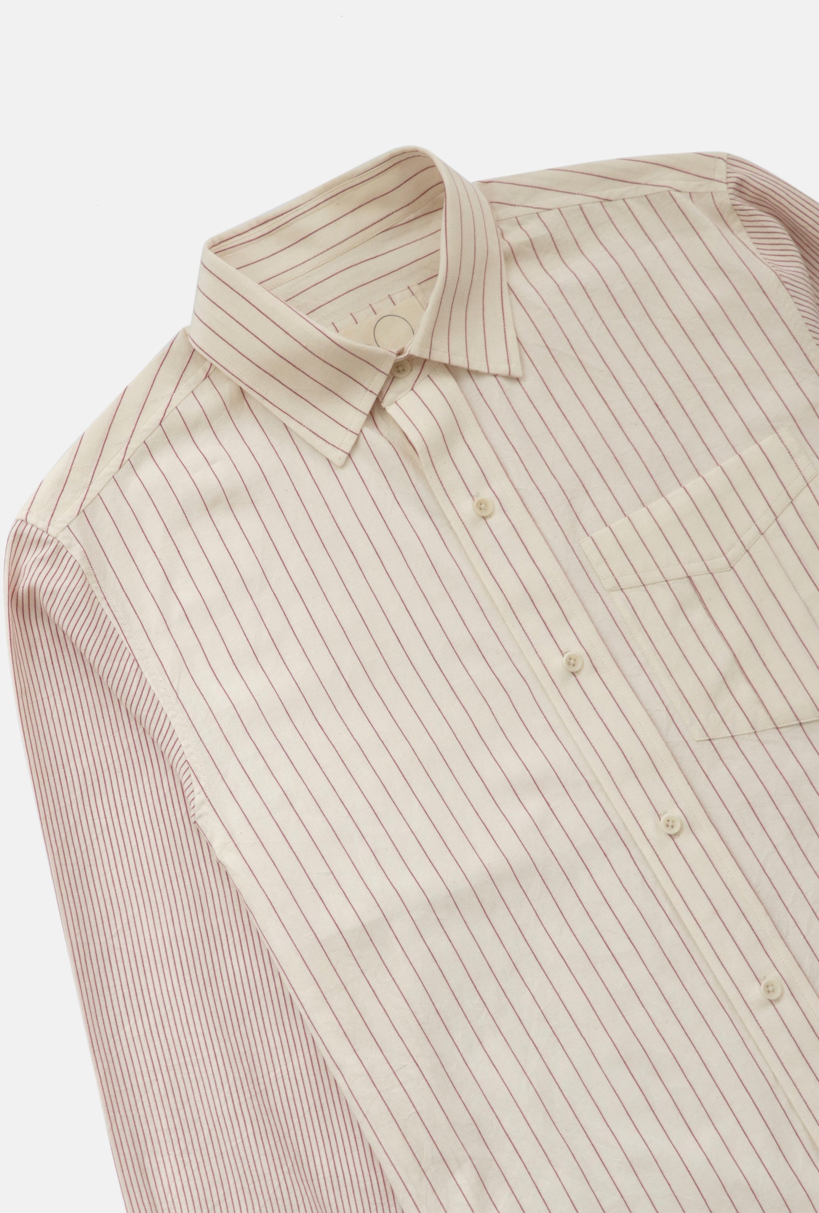 Wayne Striped Shirt for Men - Classic Casual Button Down Shirt with Comfort Fit - Perfect for Office, Business Casual & Everyday Wear