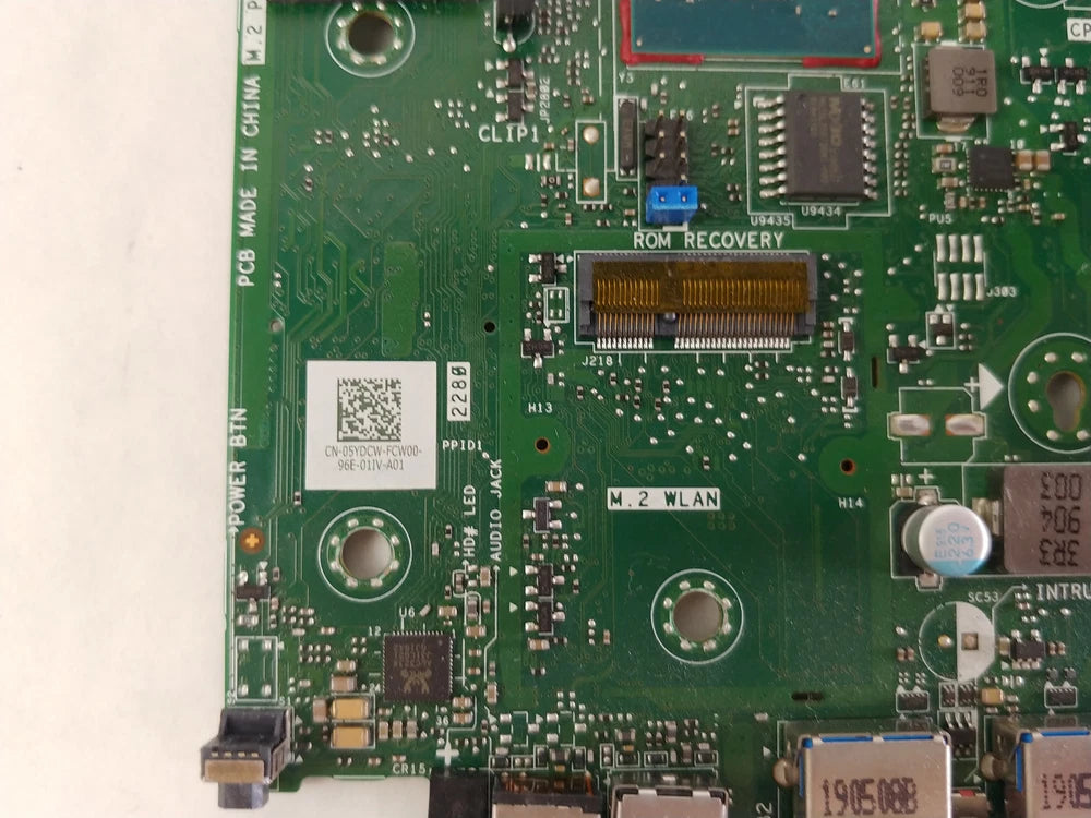 Refurbished Dell OptiPlex 3070 Micro Desktop Motherboard - Intel LGA 1151 Socket, DDR4 RAM Support (5YDCW) | Ideal for Home Office, Small Business & DIY PC Builds