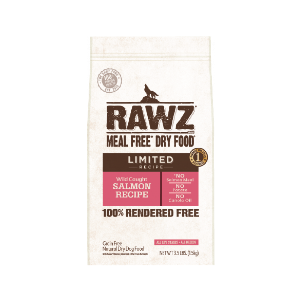 Premium Grain-Free Salmon Recipe Dry Dog Food - High Protein, Omega-3 Rich for Healthy Skin & Coat - Perfect for Adult Dogs with Sensitive Stomachs & Allergies - Ideal for Daily Meals & Training Treats