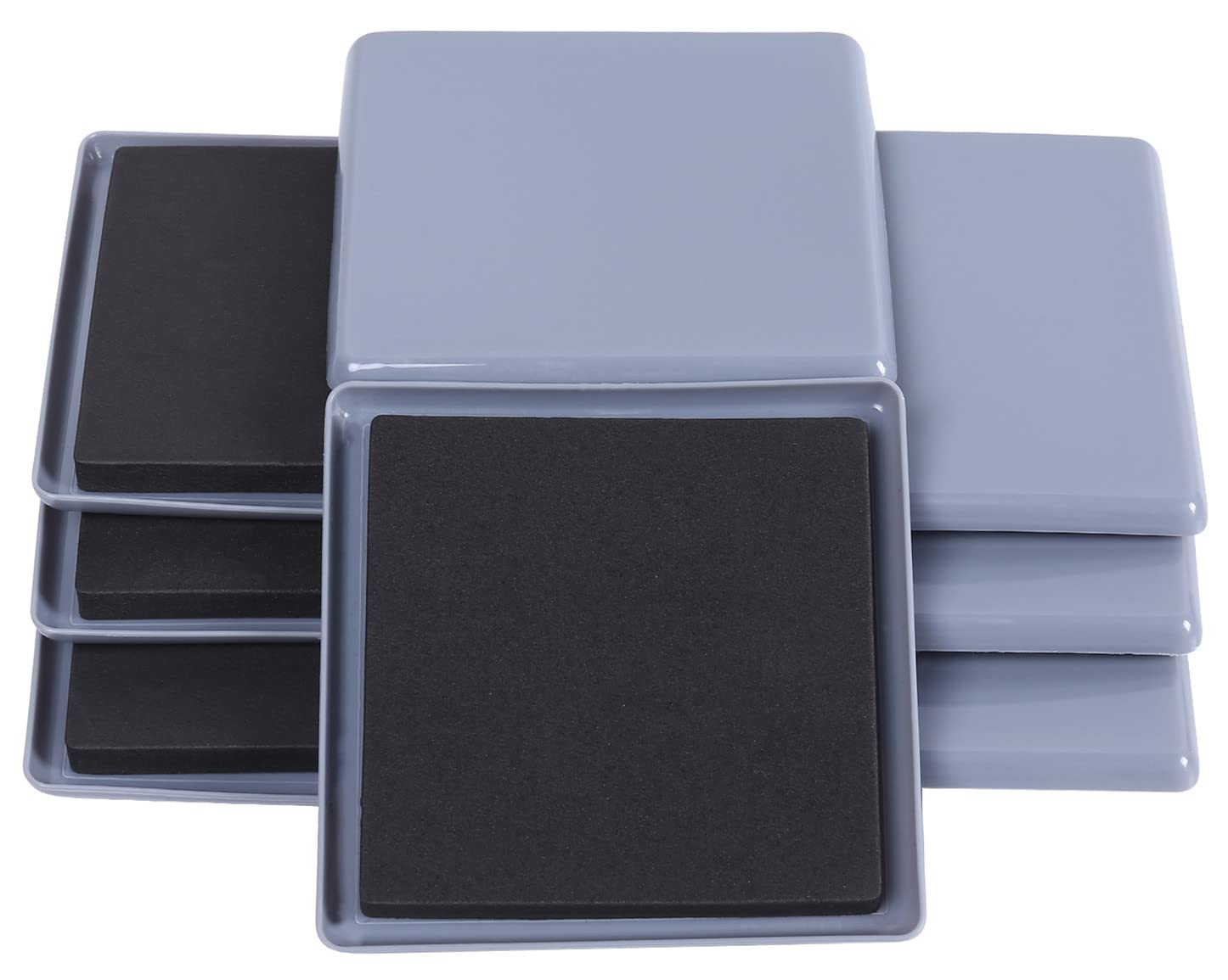 8 Pack Heavy Duty Furniture Sliders for Carpet - 5