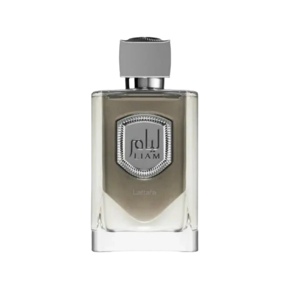 Liam Grey Eau De Parfum for Men - 100ml Luxury Cologne | Long Lasting Fragrance for Date Night & Special Occasions
