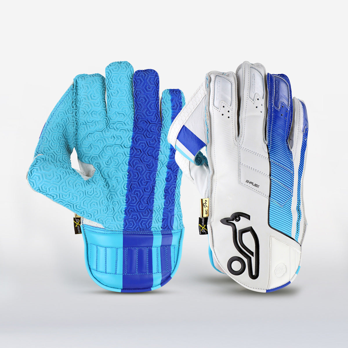 Kookaburra Short Cut Pro Wicket Keeping Gloves 2025 - Premium Cricket Wicket-Keeper Gloves for Enhanced Grip & Protection | Perfect for Professional Matches & Training Sessions