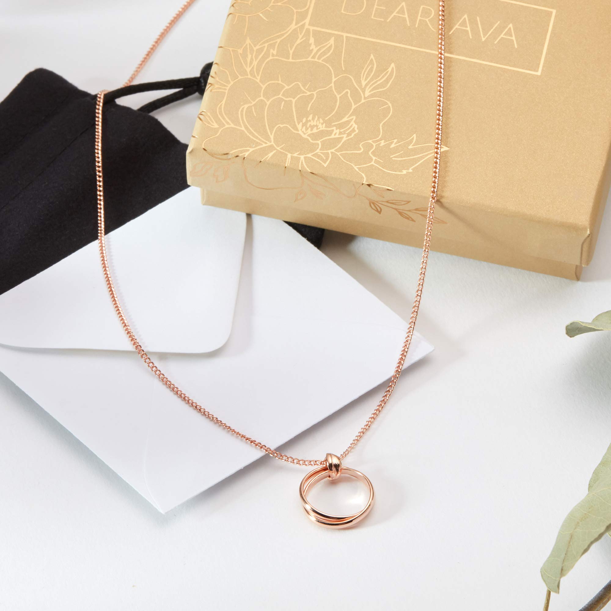 Personalized Mother Necklace with Heartfelt Card - Elegant Jewelry Gift for Birthday, Christmas, Mother's Day & Special Occasions | Perfect for Gifting Mom, Grandma & Loved Ones