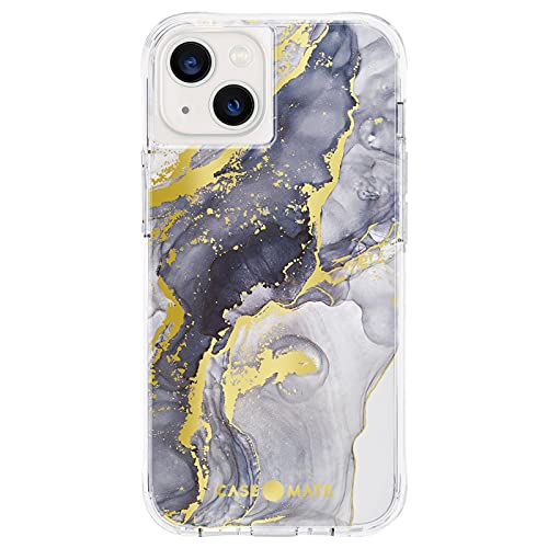 Navy Marble