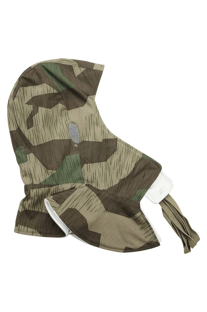 Splinter 31 Spring Camo Reversible Winter Hood - Warm Fleece Lined Beanie for Men & Women - Perfect for Skiing, Snowboarding & Outdoor Adventures