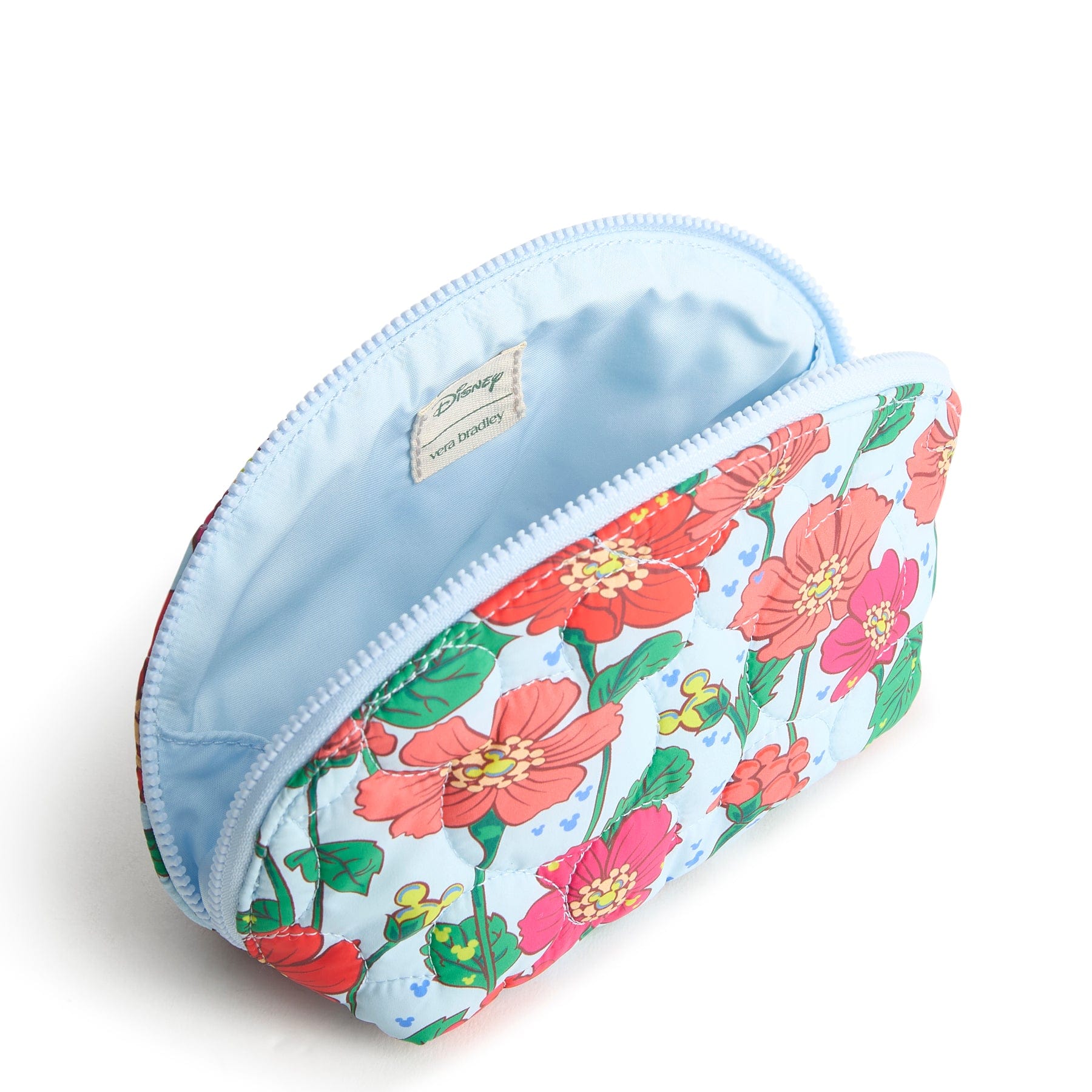 Disney Mini Dome Cosmetic Case - Cute Travel Makeup Organizer for Women & Girls - Perfect for Disney Fans, Cosmetics Storage, and On-the-Go Beauty Essentials