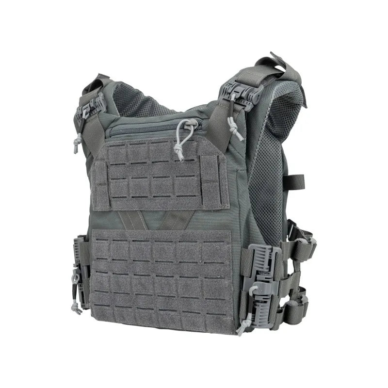 Tactical Vest for Men - Military MOLLE Vest with Multiple Pockets | Outdoor Gear for Hiking, Camping & Airsoft