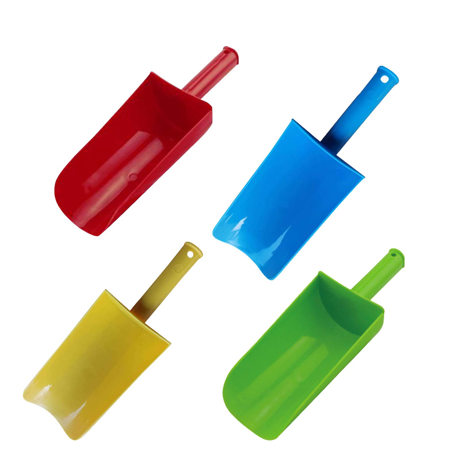 Muised Beach Toys for Kids & Adults - Multi-Purpose Plastic Shovel for Sand & Snow Play - Outdoor Summer Toys for Toddlers Age 1-2 - Perfect for Beach, Backyard & Snow Day Fun