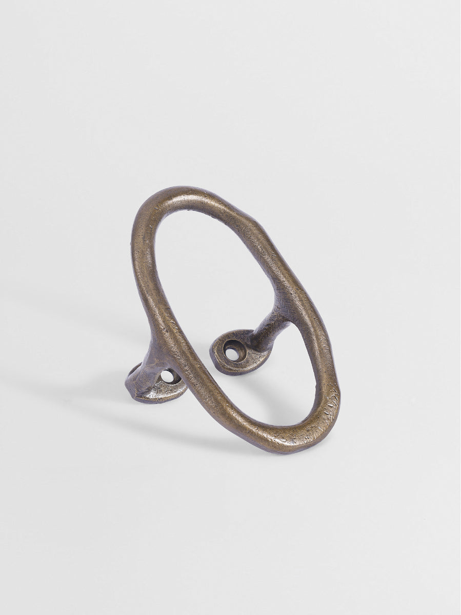 Forme No.07 Jewelry Ring Wall Hook - Stylish Organizer for Necklaces, Bracelets & Accessories - Perfect for Bedroom, Bathroom & Closet Decor