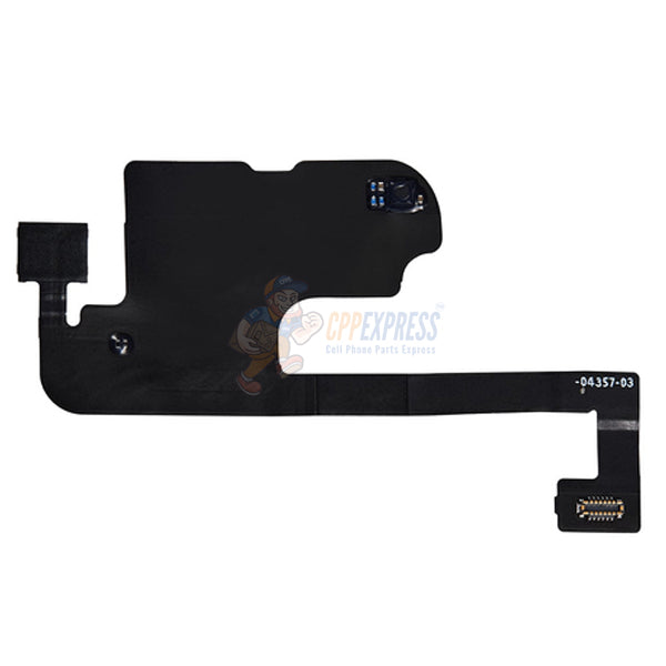 Original iPhone 15 Plus Proximity Light Sensor Flex Cable Replacement - Genuine OEM Part for Face ID & Auto Brightness - Easy DIY Repair Solution for Screen Dimming Issues - Perfect for Home Technicians & Phone Repair Shops