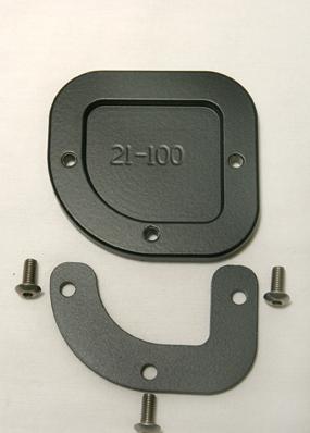 Ilium Works F650GS2 Side Stand Foot Enlarger - Motorcycle Kickstand Foot Pad for BMW F650GS, F650GS2 - Improves Stability on Soft Ground & Uneven Surfaces - Perfect for Off-Road, Parking & Garage Use
