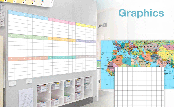 Custom Printed Whiteboards - Personalized Dry Erase Boards for Office, Classroom & Home - Branded Whiteboards with Your Logo or Design - Perfect for Meetings, Presentations & Creative Planning